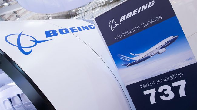 Boeing pierde casi 3.800 millones en 2021, un 66,5% menos que un año antes