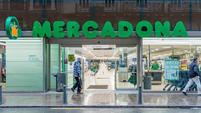 Mercadona se convierte en el 'súper' favorito en Portugal en plena expansión en el país