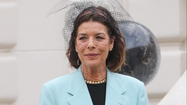 Carolina de Mónaco, una primera dama en edad de jubilarse a sus 65 años