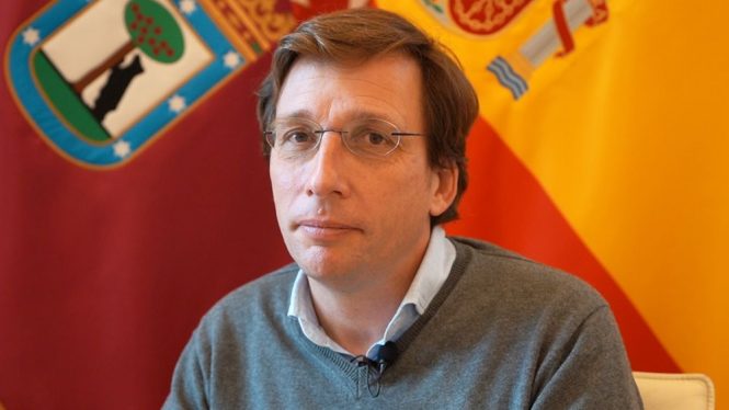 José Luis Martínez-Almeida: «Necesitamos gente como Cayetana, que exprese libremente sus opiniones»