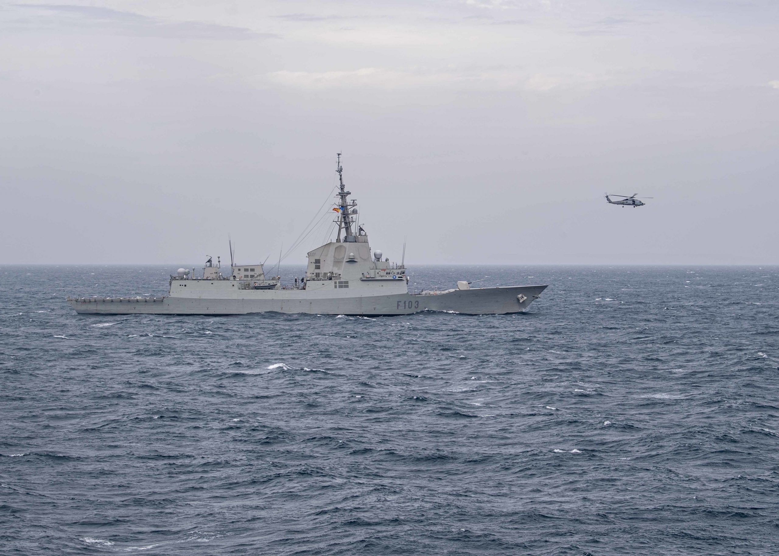 España adelanta el envío de la fragata 'Blas de Lezo' al Mar Negro en plena tensión entre Rusia y la OTAN