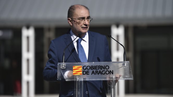 Lambán advierte a Cataluña de que «no habrá» Juegos de Invierno sin una candidatura conjunta
