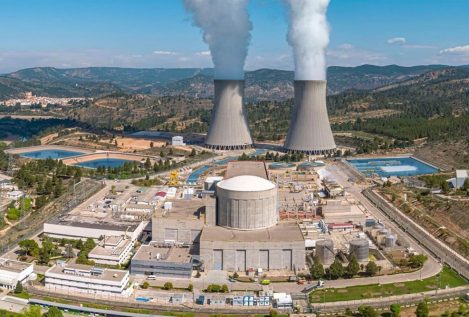 El CSN da el visto bueno a instalar una planta solar fotovoltaica en la central nuclear de Cofrentes