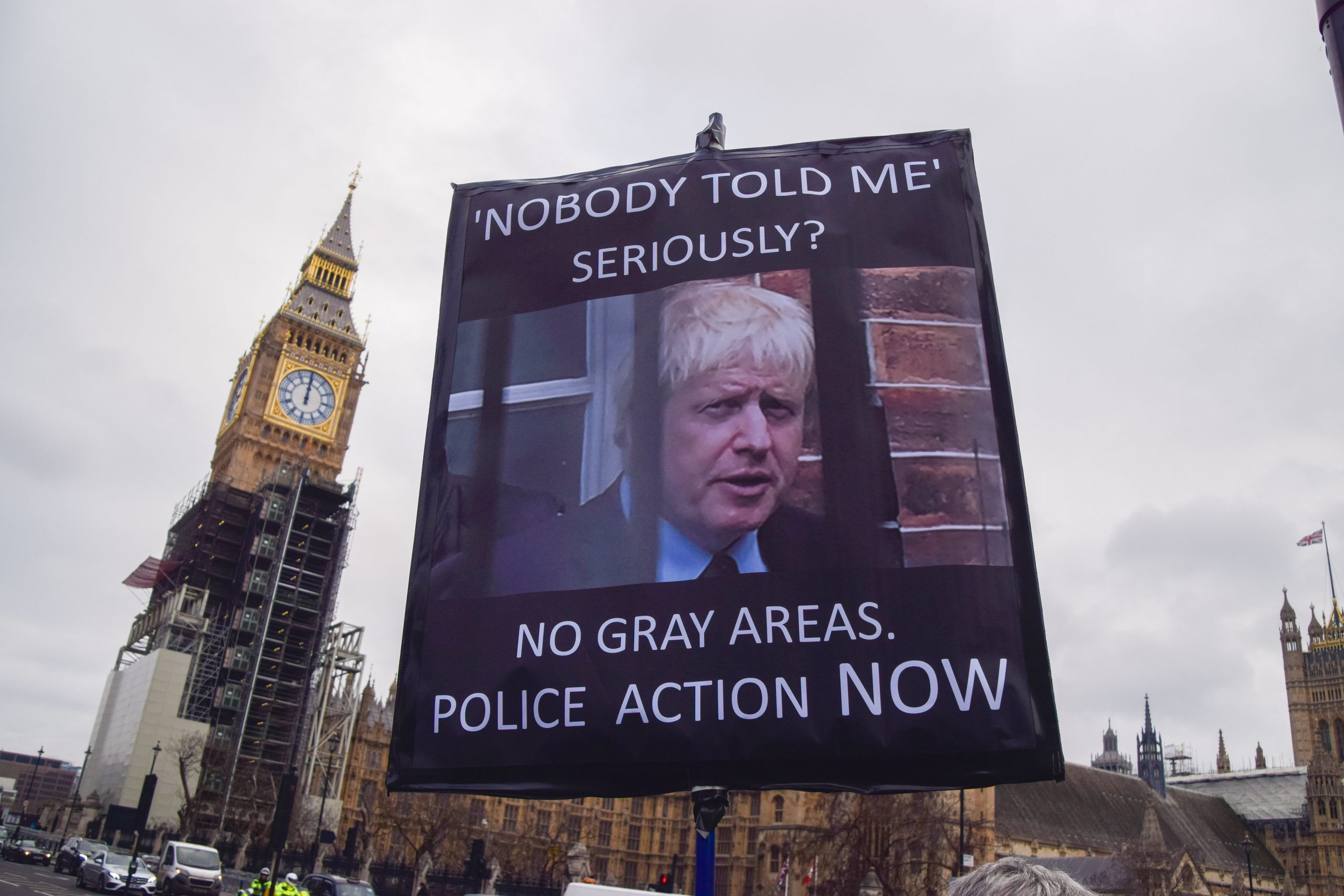 La Policía británica investiga las fiestas de Downing Street