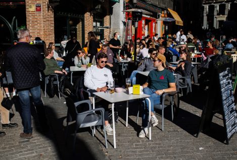 Consulte aquí las terrazas covid de Madrid que podrían desaparecer calle por calle