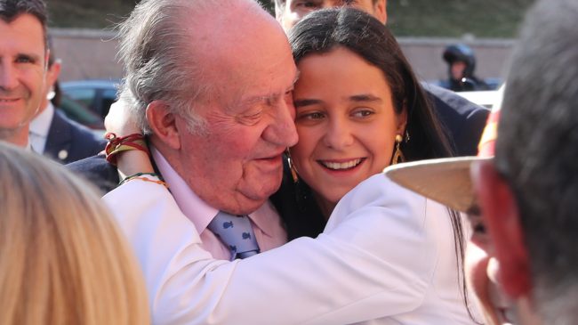 Los políticos 'favoritos' de Victoria Federica, la nieta preferida del rey Juan Carlos