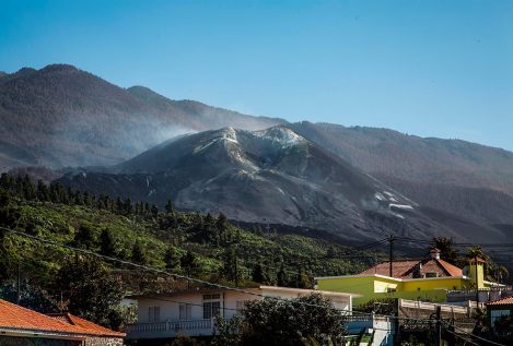 Protección Civil autoriza el fin de la evacuación en varias zonas afectadas por el volcán de La Palma