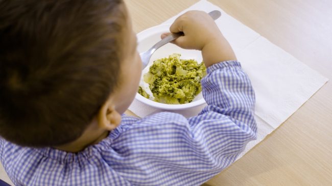Un tercio de los niños está en riesgo de pobreza pero solo el 11% tiene beca de comedor