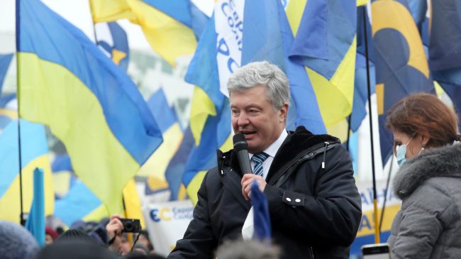La Justicia de Ucrania ordena la puesta en libertad del expresidente Poroshenko