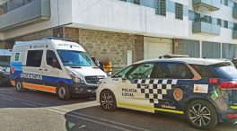 Cazan bebido a un conductor de ambulancia en Granada mientras circulaba