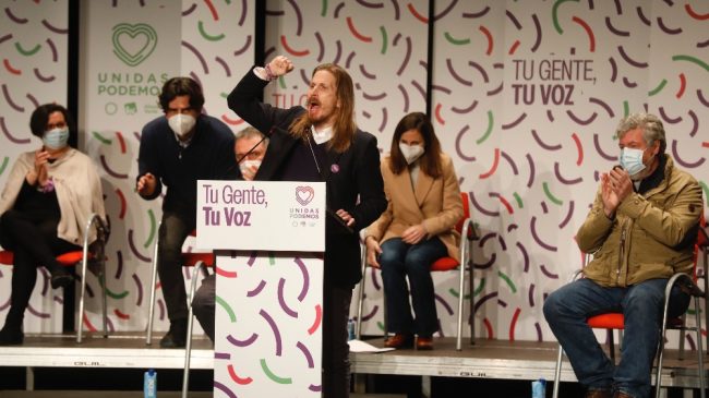 Las bases de Podemos dan la espalda a su candidato y ven el 13-F como un «Vietnam»