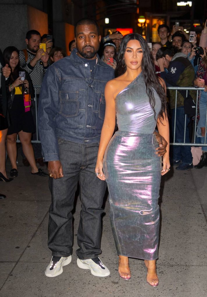 Kanye West y Kim Kardashian tienen cuatro hijos, los dos pequeños nacidos por gestación subrogada (Gtres)