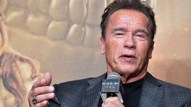 Arnold Schwarzenegger sufre un grave accidente de tráfico en Los Ángeles