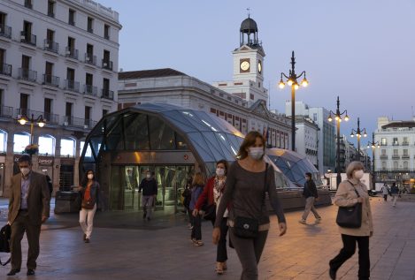 La 'ballena' de la Puerta del Sol será sustituida por un pabellón transparente
