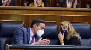 El PSOE confía en que Yolanda Díaz apoye la intervención en Ucrania a pesar de Podemos