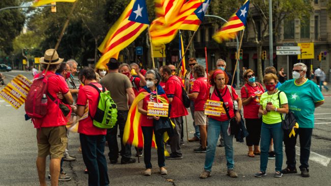 La Eurocámara pide investigar los vínculos del Kremlin con el independentismo catalán