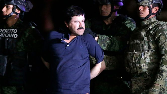 El Tribunal de apelaciones de EEUU confirma cadena perpetua al 'Chapo' Guzmán