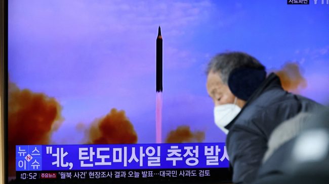 Dos nuevos lanzamientos de misiles de Corea del Norte pone en alerta a sus vecinos del Sur
