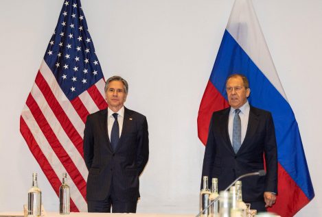 Los ministros de Exteriores de EEUU y Rusia se citan este viernes en plena tensión por Ucrania