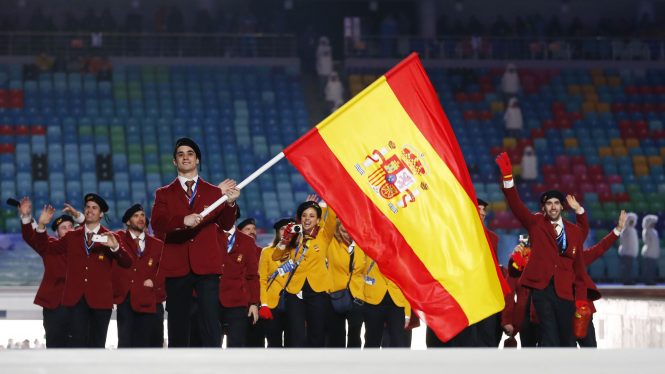 Ander Mirambell y Queralt Castellet, abanderados españoles en los Juegos de invierno