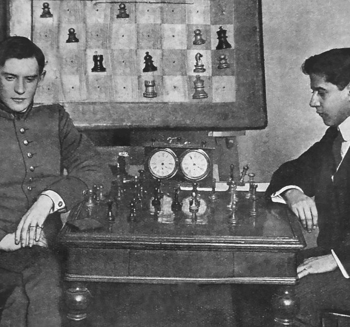 Alekhine, el campeón del mundo de ajedrez que pactó con el diablo
