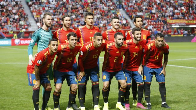 La selección española regresa a Barcelona 18 años después