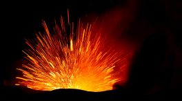El volcán de La Palma ha emitido tanto material como los seis que le precedieron