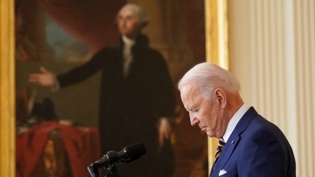 El Senado de Estados Unidos tumba la reforma estrella de Biden