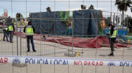 Fallece la segunda niña ingresada tras el accidente del castillo hinchable en Mislata (Valencia)