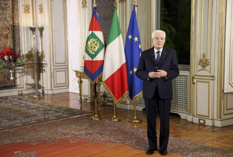 Mattarella accede a la petición y será reelegido como presidente de Italia