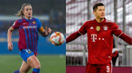Alexia Putellas y Robert Lewandowski se hacen con el 'The Best' de la FIFA