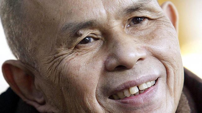 Fallece Thich Nhat Hanh, monje budista 'padre del mindfulness'