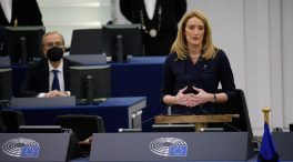 La conservadora Roberta Metsola, nueva presidenta de la Eurocámara con el apoyo de socialistas y liberales