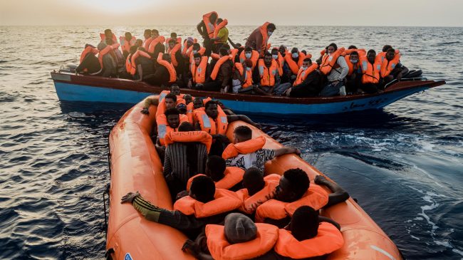 Rescatados 20 migrantes en las costas de Túnez