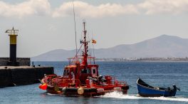 Rescatadas dos embarcaciones con 55 inmigrantes en aguas de Gran Canaria