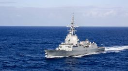 España suma un tercer buque a los grupos navales de la OTAN