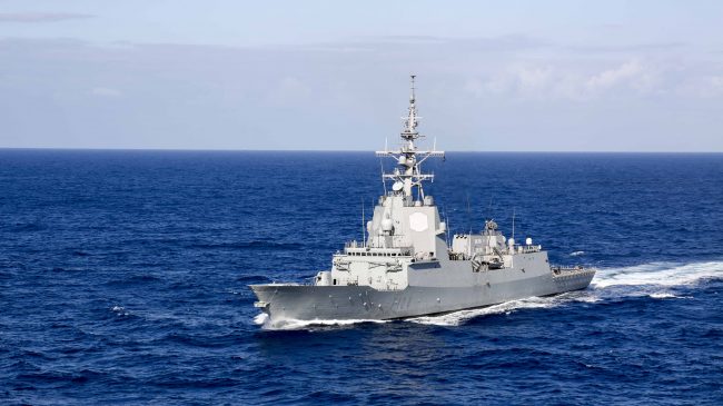 España suma un tercer buque a los grupos navales de la OTAN