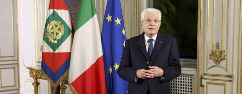 Mattarella accede a la petición y será reelegido como presidente de Italia