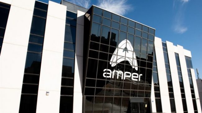 Amper se adjudica un contrato con Defensa por 3,2 millones de euros