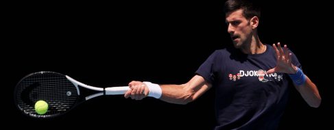 Francia rectifica y no permitirá que Djokovic participe en Roland Garros