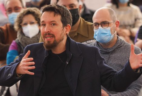 Iglesias eleva la polarización para evitar que Díaz se apropie del espacio de Unidas Podemos