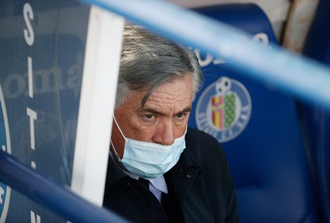 El gran miedo de Carlo Ancelotti