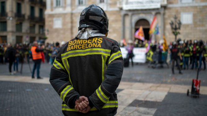 Imputada la cúpula de Bomberos de la Generalitat por presunta corrupción