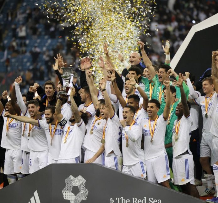 El Real Madrid gana la Supercopa tras derrotar al Athletic