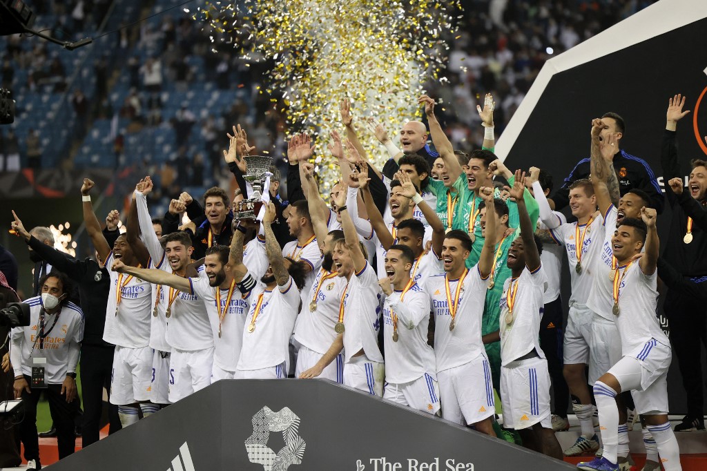 El Real Madrid gana la Supercopa tras derrotar al Athletic