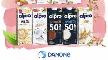 Danone retoma el control de la distribución de las bebidas vegetales de Alpro tras un acuerdo con Capsa