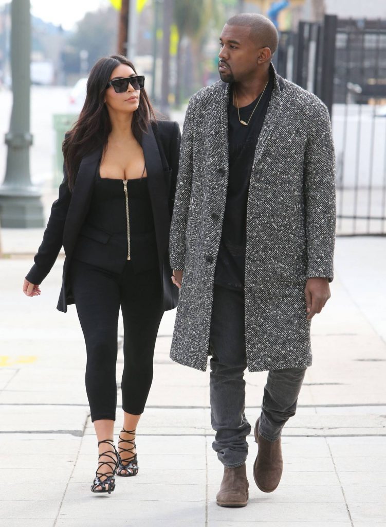 El divorcio de Kanye West y Kim Kardashian está siendo una montaña rusa (Gtres)