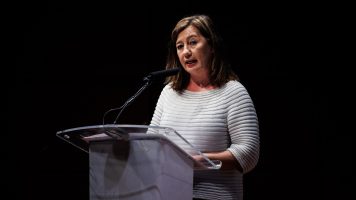 Armengol asegura que Baleares no se pone de perfil ante los casos de explotación sexual a menores tuteladas