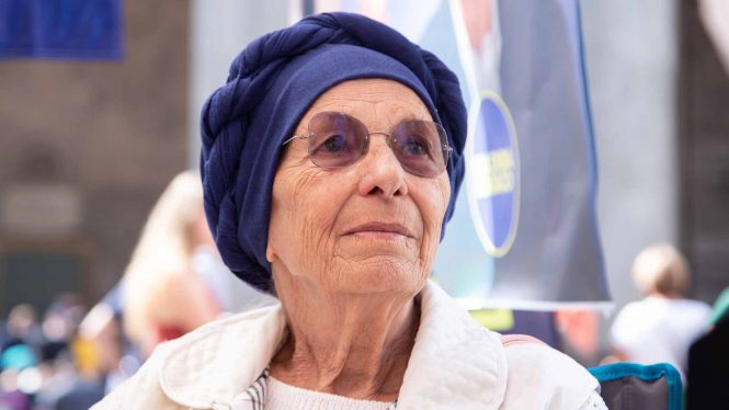Emma Bonino: «La UE es mi gran esperanza»