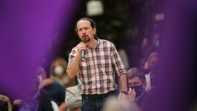 Pablo Iglesias apoyará este sábado la precampaña de Podemos en Castilla y León